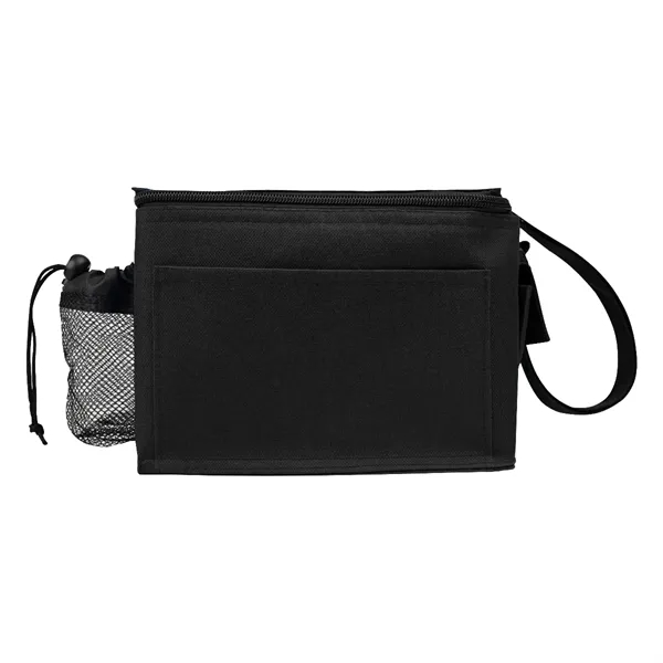 6 can capacity cooler bag with adjustable shoulder strap and PEVA... from ASI 61125 Hit Promotional Products / Hit®