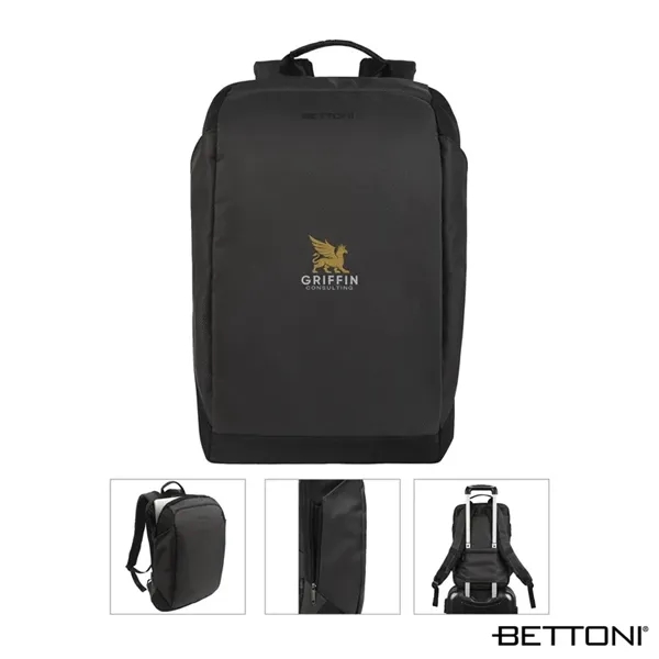 Bettoni® Classico RPET Backpack... from ASI 67866 Logomark/Valumark