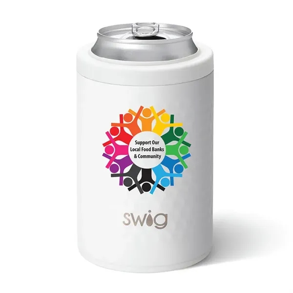 Swig® 12 oz. Golf Partee Combo Can and Bottle Cooler, Full... from ASI 30270 Aakron Line