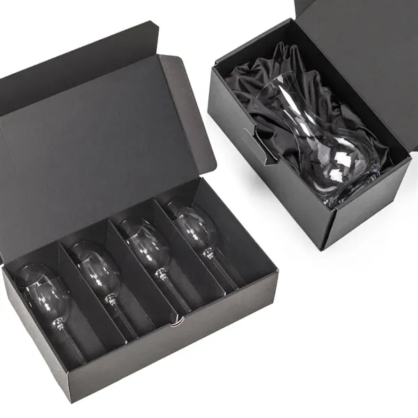 Includes 25oz Sanguine Carafe and choice of 2 or 4 Sanguine... from ASI 84592 St Regis Group