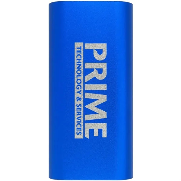 3600 mAh capacity powerbank with two USB ports and one Micro... from ASI 39552 BEL Promo