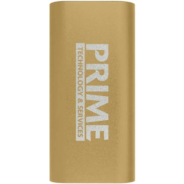 3600 mAh capacity powerbank with two USB ports and one Micro... from ASI 39552 BEL Promo