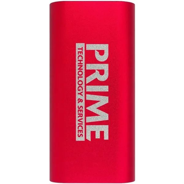 3600 mAh capacity powerbank with two USB ports and one Micro... from ASI 39552 BEL Promo