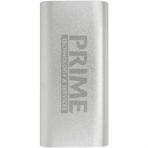 3600 mAh capacity powerbank with two USB ports and one Micro... from ASI 39552 BEL Promo