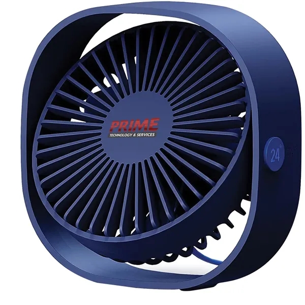 Rotatable desktop USB fan.... from ASI 39552 BEL Promo