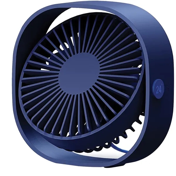 Rotatable desktop USB fan.... from ASI 39552 BEL Promo