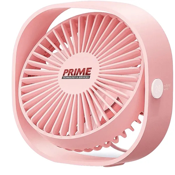 Rotatable desktop USB fan.... from ASI 39552 BEL Promo