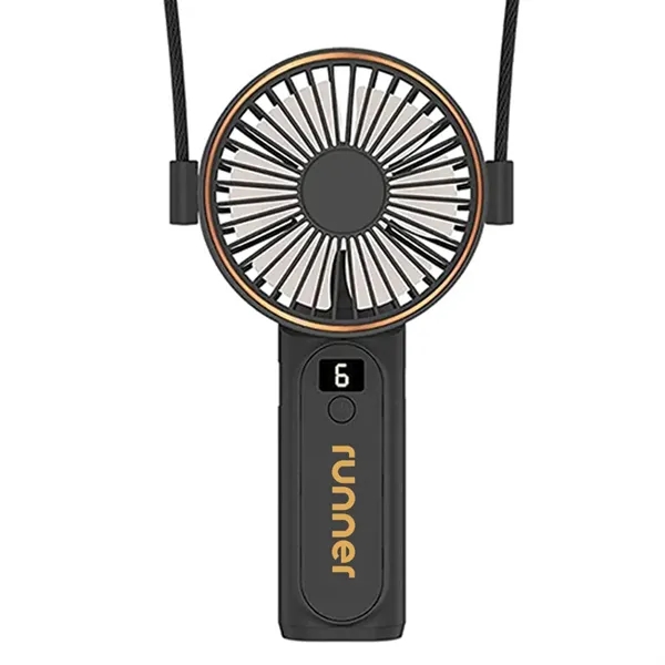 4000mAh rechargeable and foldable desktop fan.... from ASI 39552 BEL Promo