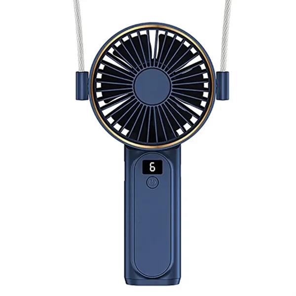 4000mAh rechargeable and foldable desktop fan.... from ASI 39552 BEL Promo