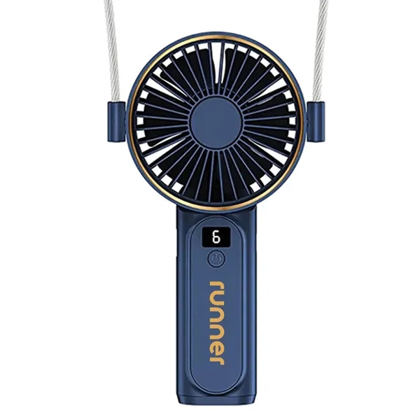 4000mAh rechargeable and foldable desktop fan.... from ASI 39552 BEL Promo