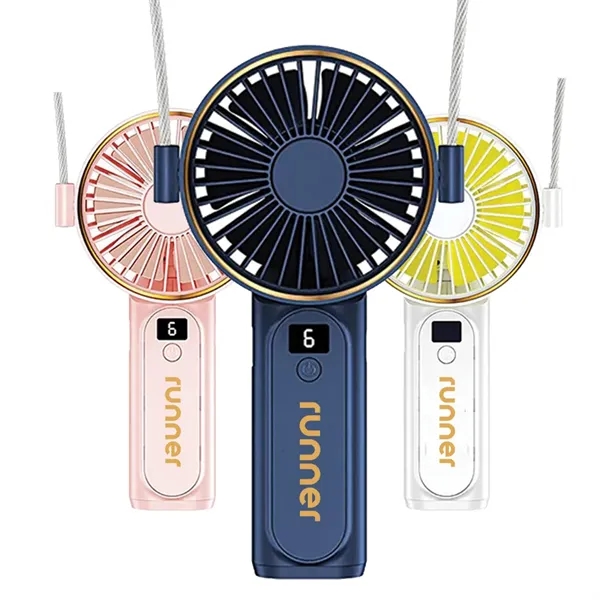 4000mAh rechargeable and foldable desktop fan.... from ASI 39552 BEL Promo