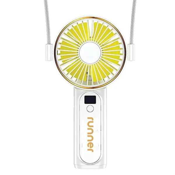 4000mAh rechargeable and foldable desktop fan.... from ASI 39552 BEL Promo