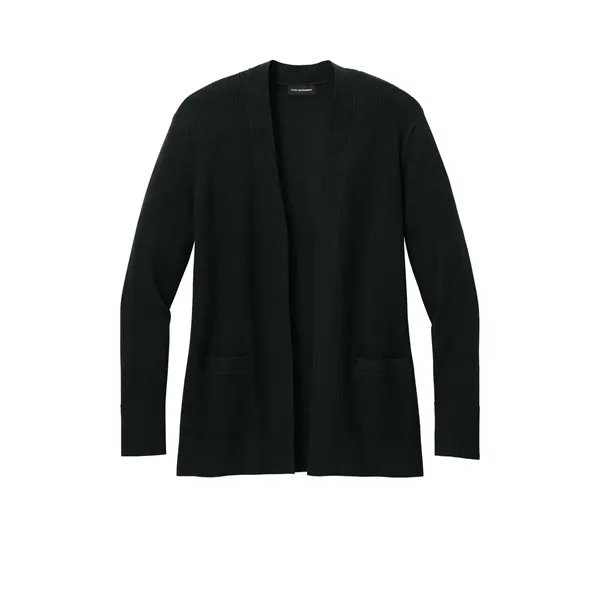 Port Authority Women's Easy Care Open-Front Cardigan Sweater... from ASI 84863 SanMar