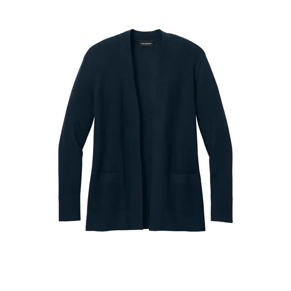 Port Authority Women's Easy Care Open-Front Cardigan Sweater... from ASI 84863 SanMar