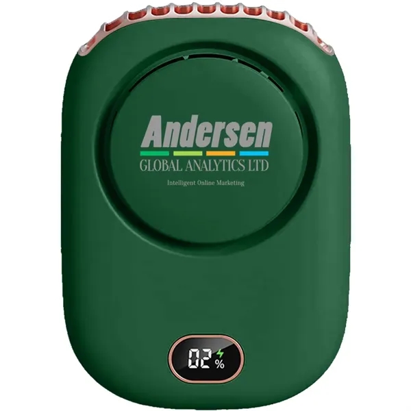 Personal neck fan with adjustable lanyard.... from ASI 39552 BEL Promo