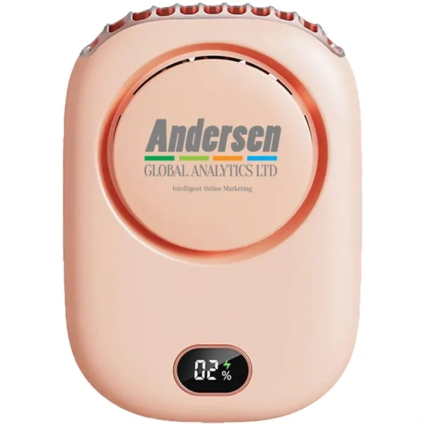 Personal neck fan with adjustable lanyard.... from ASI 39552 BEL Promo