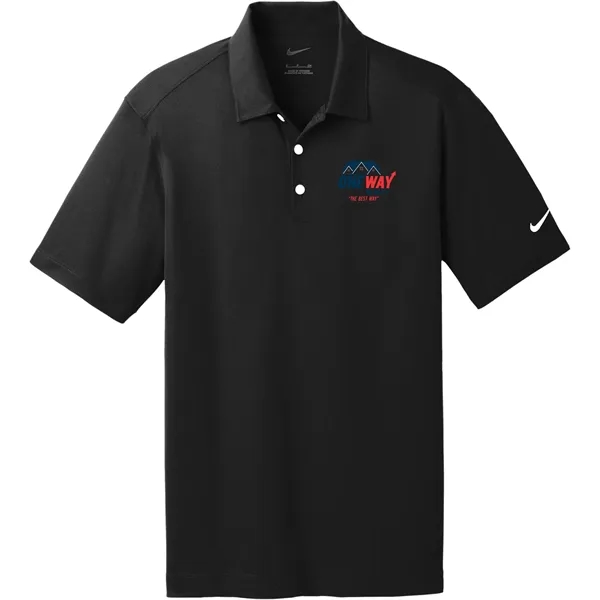 NIKE® DRI-FIT VERTICAL MESH POLO... from ASI 30208 A P Specialties / AP Specialties