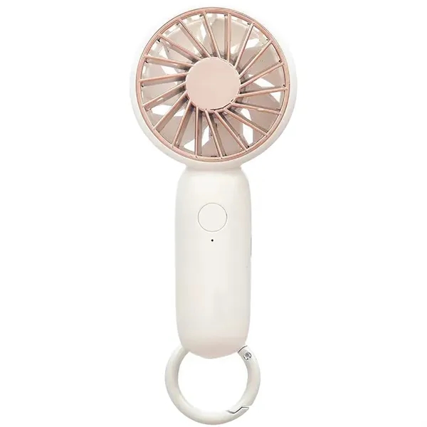 Rechargeable handheld fan with key ring.... from ASI 39552 BEL Promo