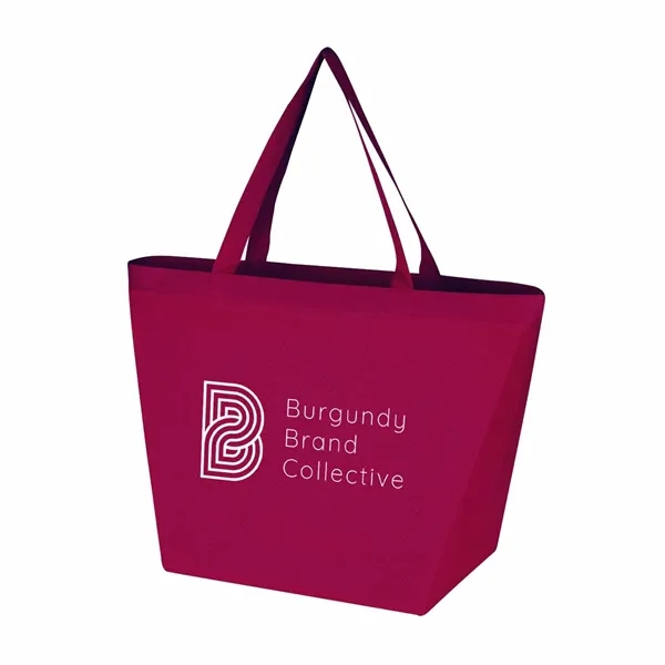 Non-woven polypropylene tote bag with handles.... from ASI 63549 Jornik Manufacturing Corp