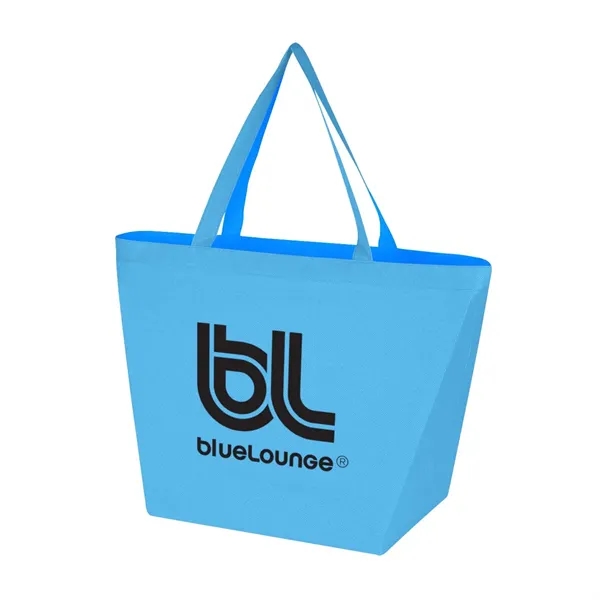 Non-woven polypropylene tote bag with handles.... from ASI 63549 Jornik Manufacturing Corp