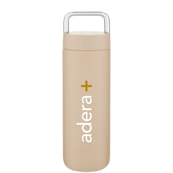 20 oz double wall 18/8 stainless steel tumbler with vacuum insulation... from ASI 51197 ETS Express, LLC