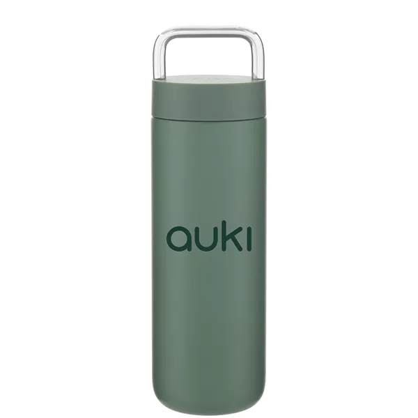 20 oz double wall 18/8 stainless steel tumbler with vacuum insulation... from ASI 51197 ETS Express, LLC