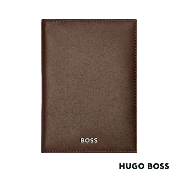 The Hugo Boss® Classic Smooth Folding Card Holder is characterized by... from ASI 84592 St Regis Group