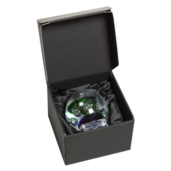 A Stunning Hand Blown work of Art, the Aquarius Award is... from ASI 84592 St Regis Group / St Regis