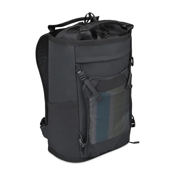 13" x 7" x 18" backpack with cinch top and 28L... from ASI 56070 Gemline / Gemline®