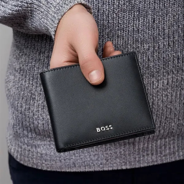 The Hugo Boss® Classic Smooth Coin Purse is characterized by carefully... from ASI 84592 St Regis Group