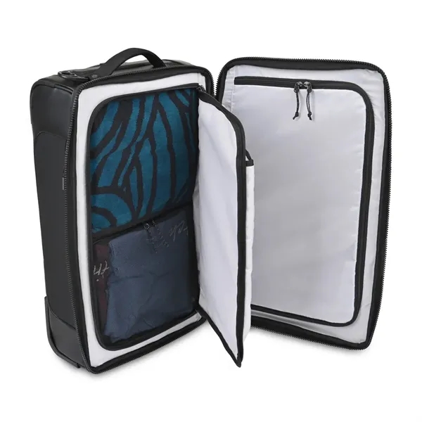 11" x 22" wheeled duffel bag with multiple compartments and 50L... from ASI 56070 Gemline / Gemline®