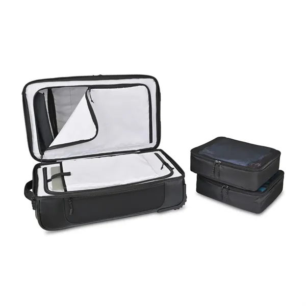 11" x 22" wheeled duffel bag with multiple compartments and 50L... from ASI 56070 Gemline / Gemline®