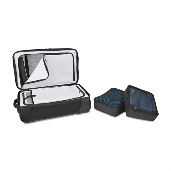 11" x 22" wheeled duffel bag with multiple compartments and 50L... from ASI 56070 Gemline / Gemline®