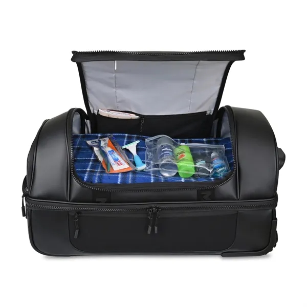 11" x 22" wheeled duffel bag with multiple compartments and 50L... from ASI 56070 Gemline / Gemline®