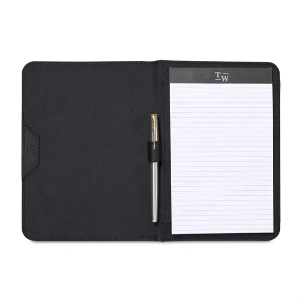 Junior padfolio with 5" x 8" ruled paper pad with top-grain... from ASI 56070 Gemline / Gemline®