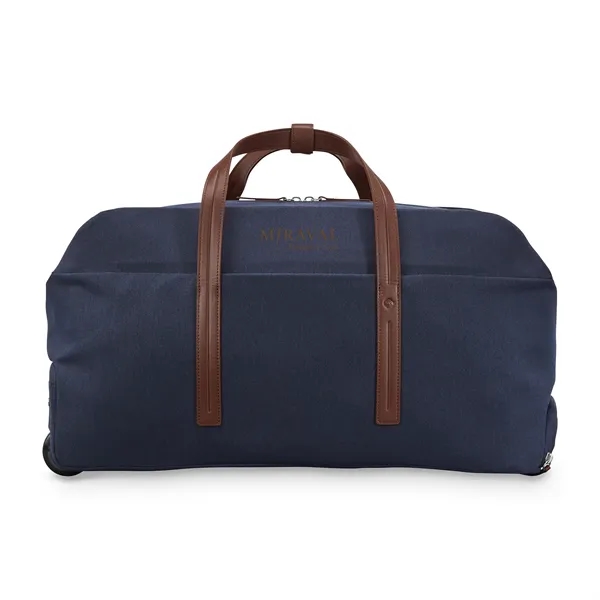 Duffel bag made of recycled polyester and cotton.... from ASI 56070 Gemline / Gemline®