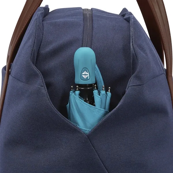 Duffel bag made of recycled polyester and cotton.... from ASI 56070 Gemline / Gemline®