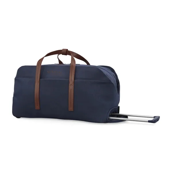 Duffel bag made of recycled polyester and cotton.... from ASI 56070 Gemline / Gemline®