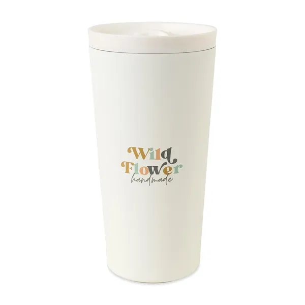 17 oz. stainless steel tumbler; with double-wall vacuum insulation, sweat-proof matte... from ASI 56070 Gemline / Gemline®