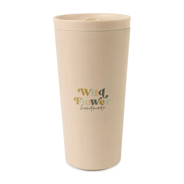 17 oz. stainless steel tumbler; with double-wall vacuum insulation, sweat-proof matte... from ASI 56070 Gemline / Gemline®