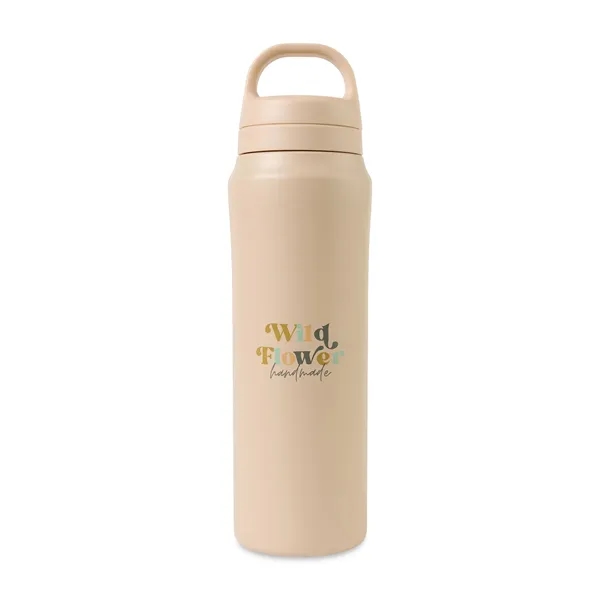 16 oz. recycled stainless steel bottle with double wall vacuum insulation.... from ASI 56070 Gemline / Gemline®