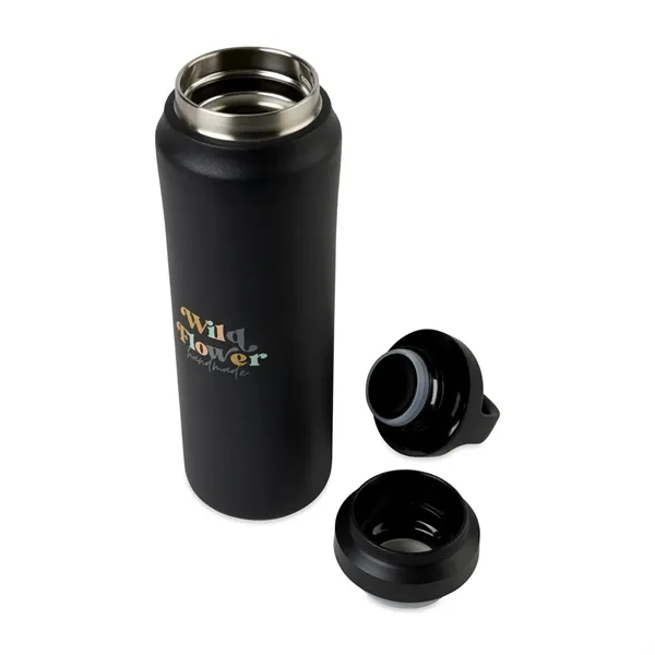 16 oz. recycled stainless steel bottle with double wall vacuum insulation.... from ASI 56070 Gemline / Gemline®