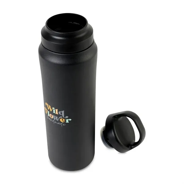 16 oz. recycled stainless steel bottle with double wall vacuum insulation.... from ASI 56070 Gemline / Gemline®