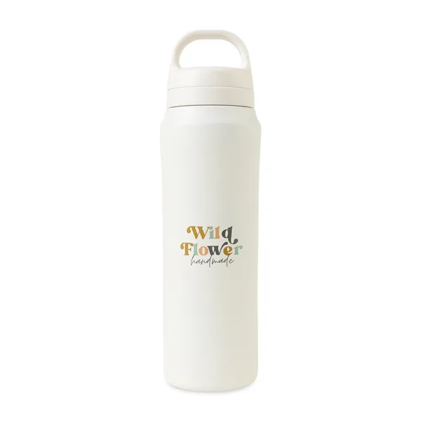 16 oz. recycled stainless steel bottle with double wall vacuum insulation.... from ASI 56070 Gemline / Gemline®