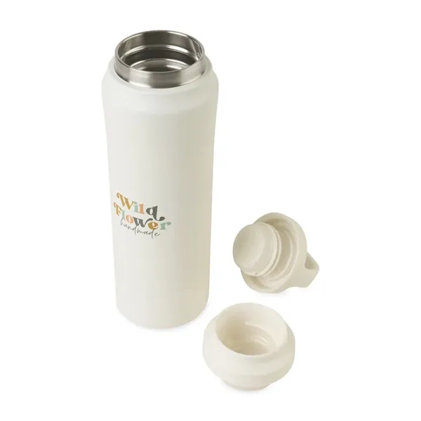 16 oz. recycled stainless steel bottle with double wall vacuum insulation.... from ASI 56070 Gemline / Gemline®