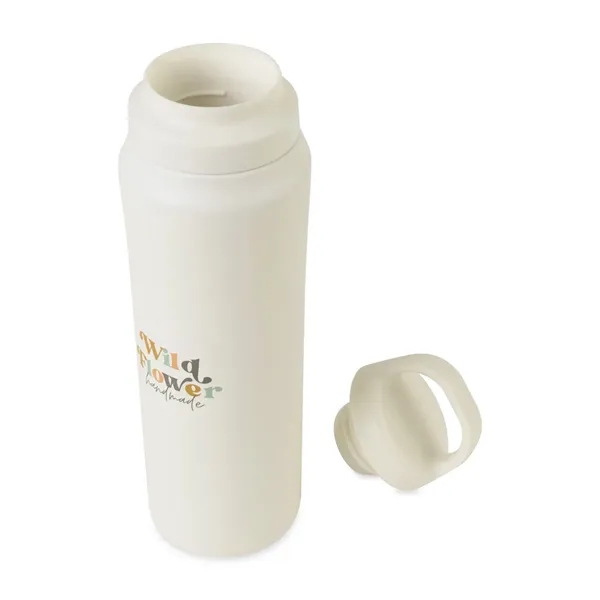 16 oz. recycled stainless steel bottle with double wall vacuum insulation.... from ASI 56070 Gemline / Gemline®