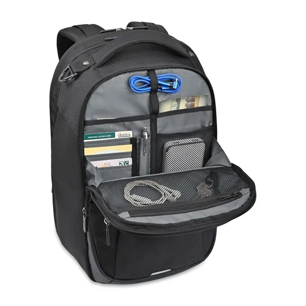 Laptop backpack with padded back compartment sized to fit up to... from ASI 56070 Gemline / Gemline®