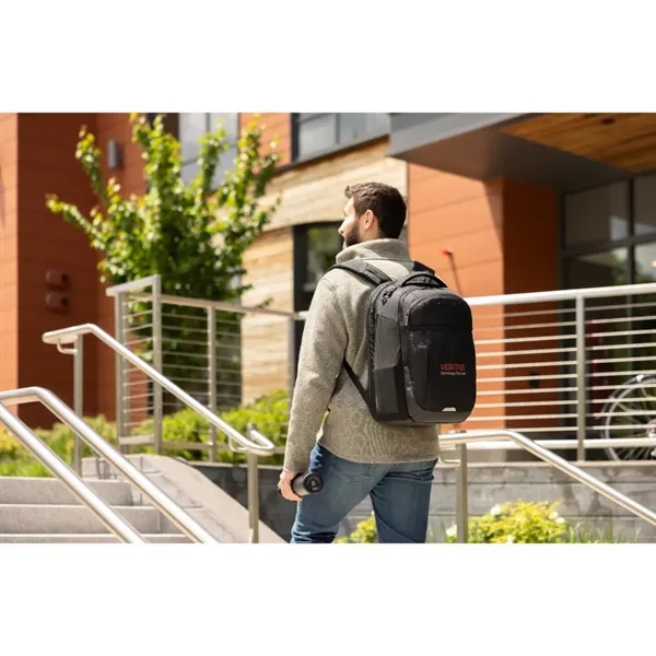 Laptop backpack with padded back compartment sized to fit up to... from ASI 56070 Gemline / Gemline®