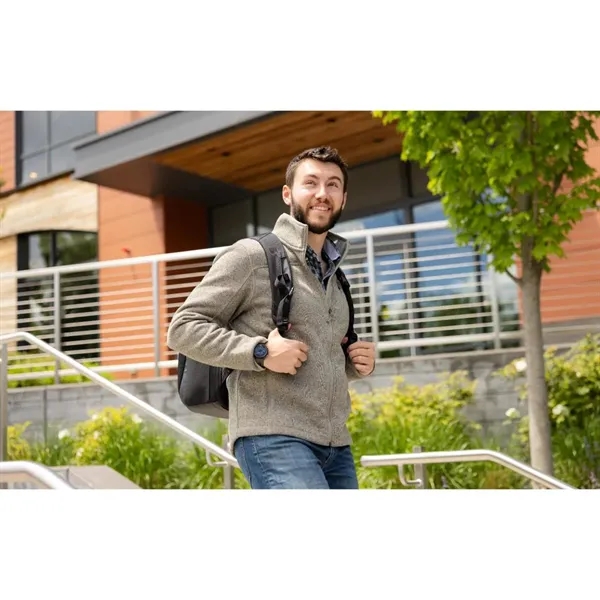 Laptop backpack with padded back compartment sized to fit up to... from ASI 56070 Gemline / Gemline®