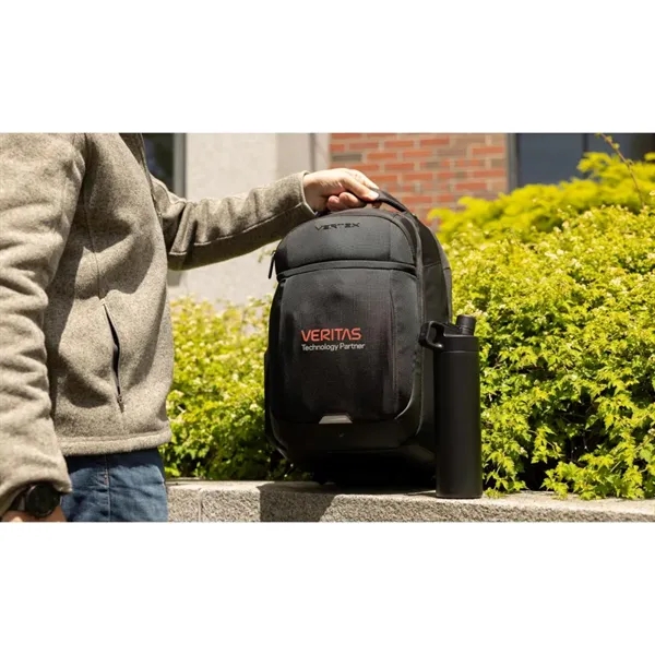 Laptop backpack with padded back compartment sized to fit up to... from ASI 56070 Gemline / Gemline®